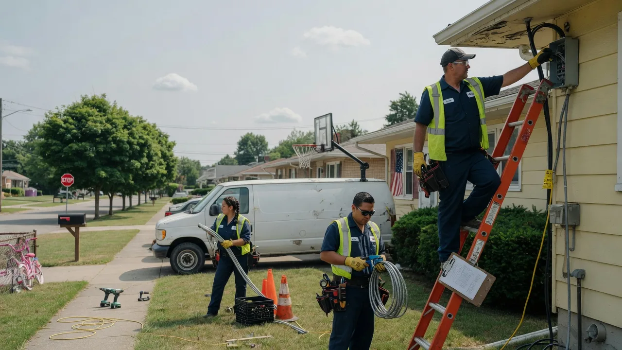 Licensed Electrician in West Lebanon, PA near me
